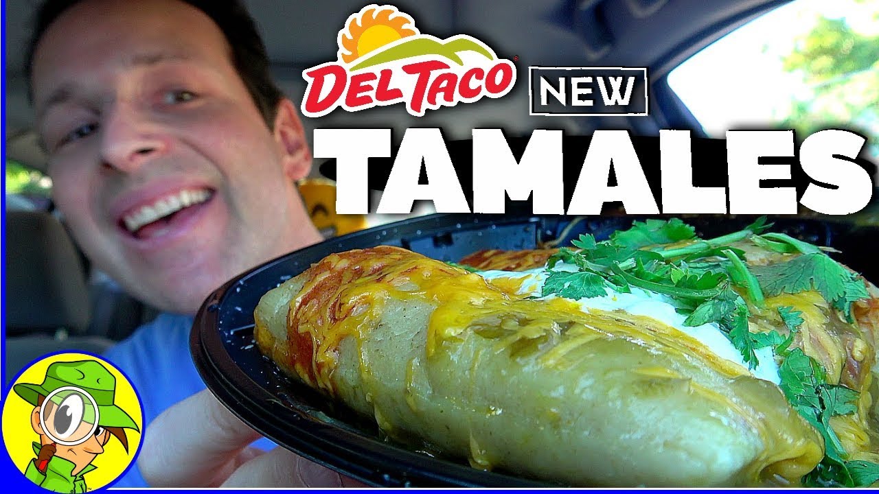 Del Taco® TAMALES Review 🌽🐖 Peep THIS Out! 😋 YouTube