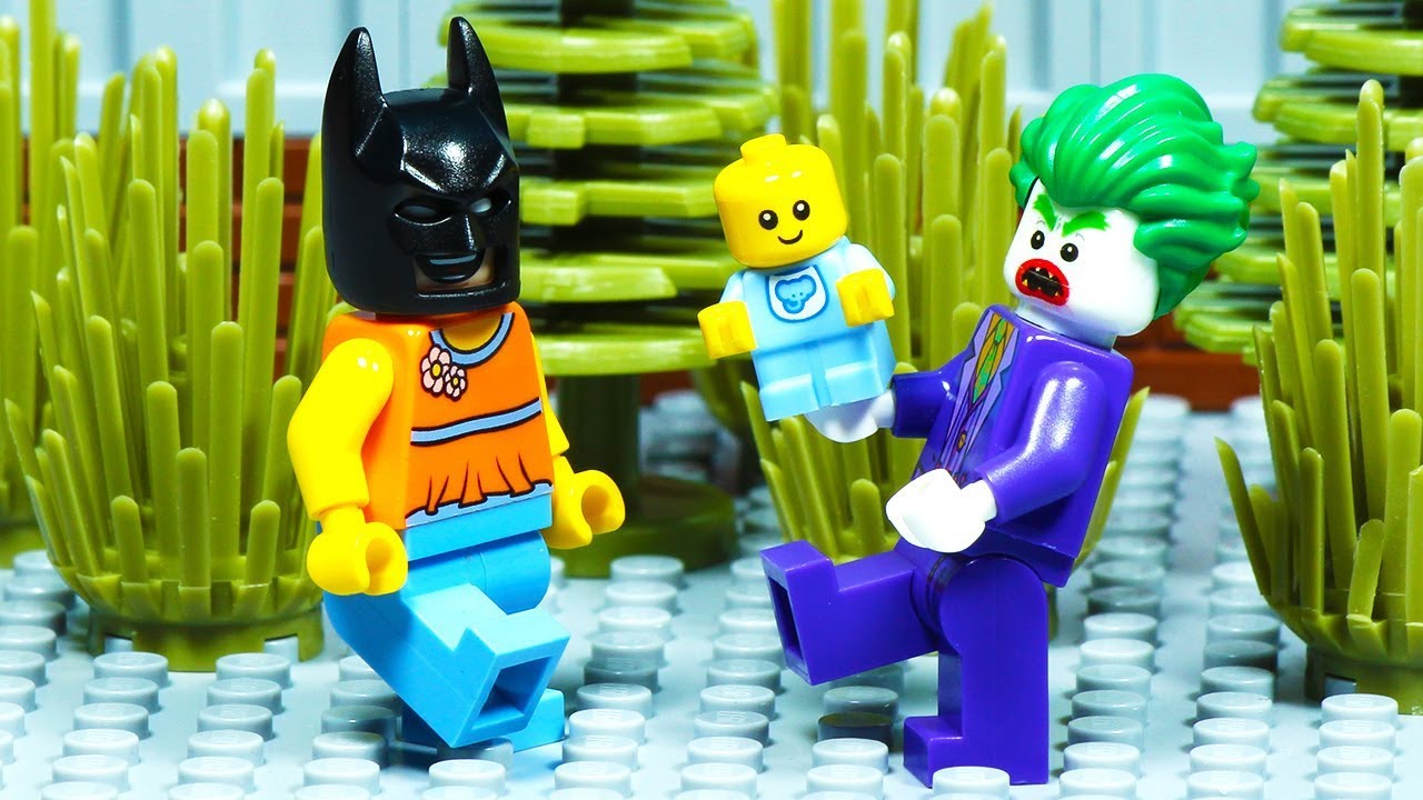 Lego Batman Joker - The Baby is Rescued - YouTube