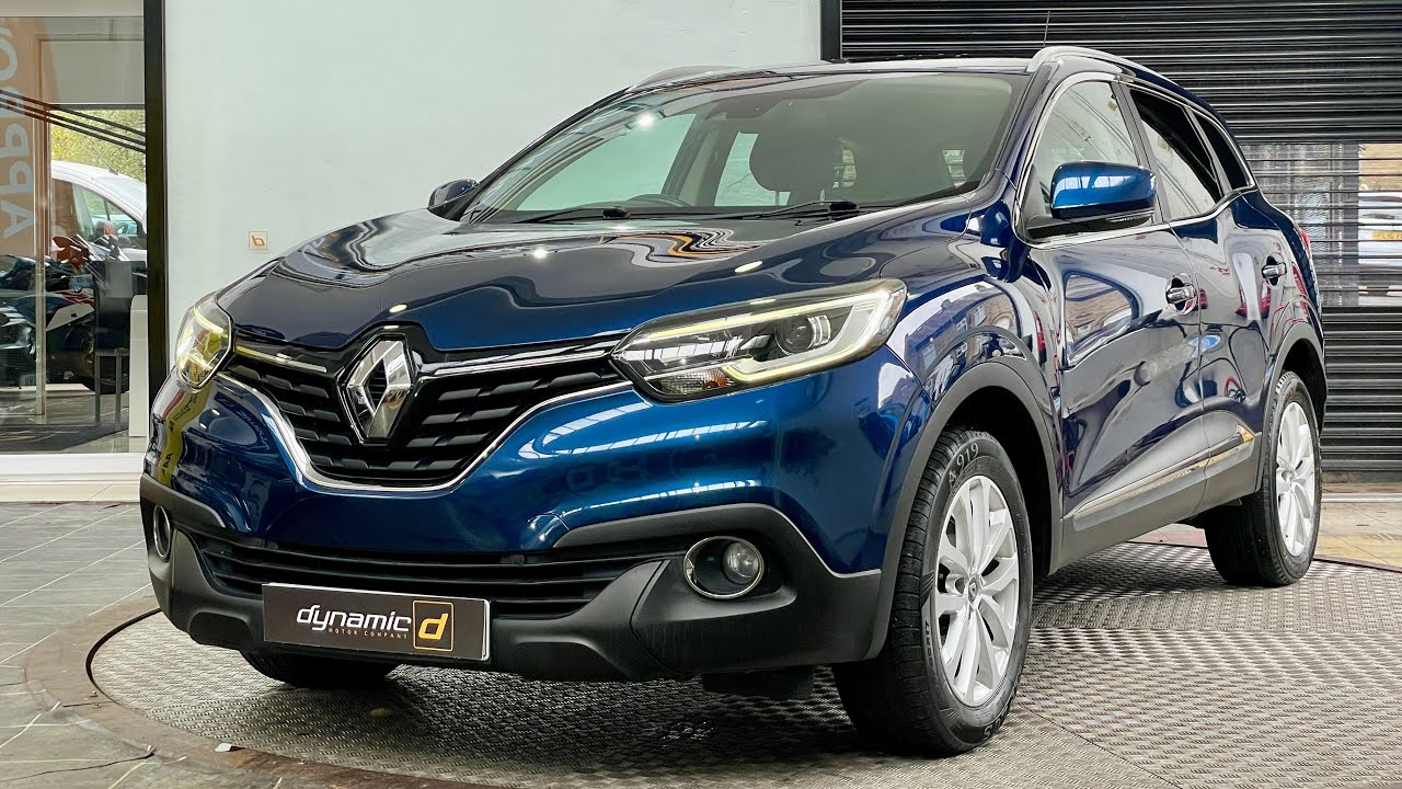 2016 Renault Kadjar - YouTube