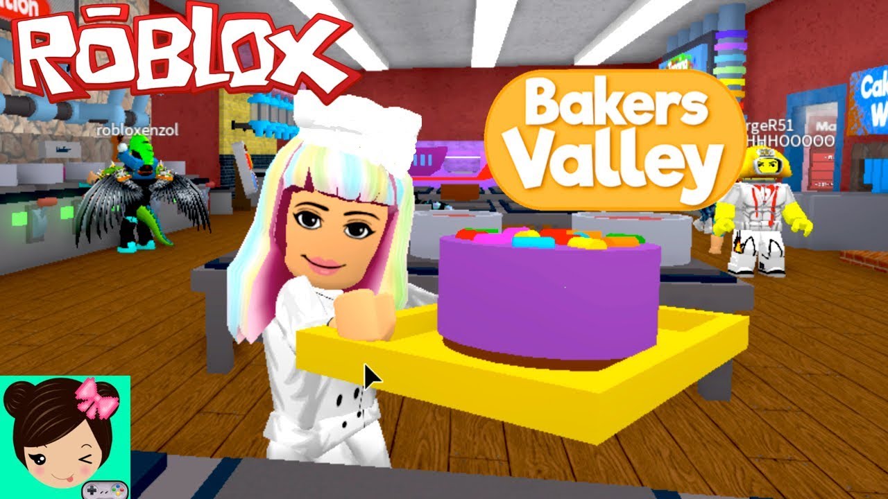 Juego de Pasteleria en ROBLOX - Bakers Valley con Titi Juegos - YouTube