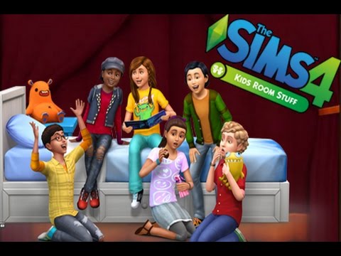 Sims 4 Kids Room Stuff News!! - YouTube