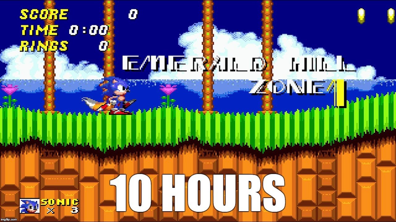 Sonic The Hedgehog Emerald Hill Zone