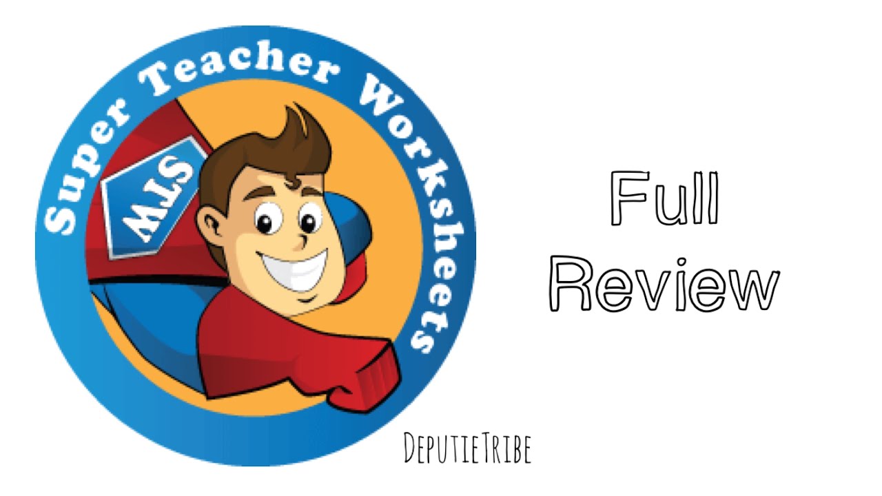 Super Teacher Worksheets Review - YouTube