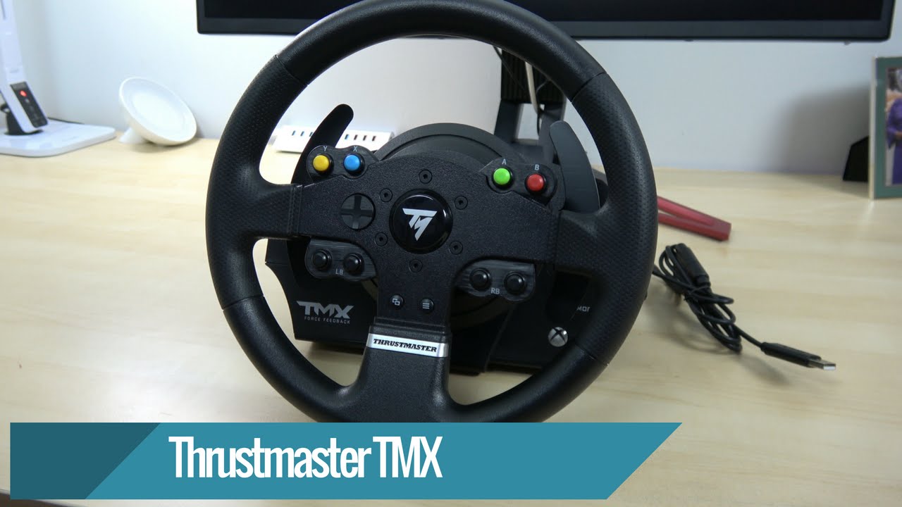 Thrustmaster tmx pro racing setup! www.tallyacademy.co