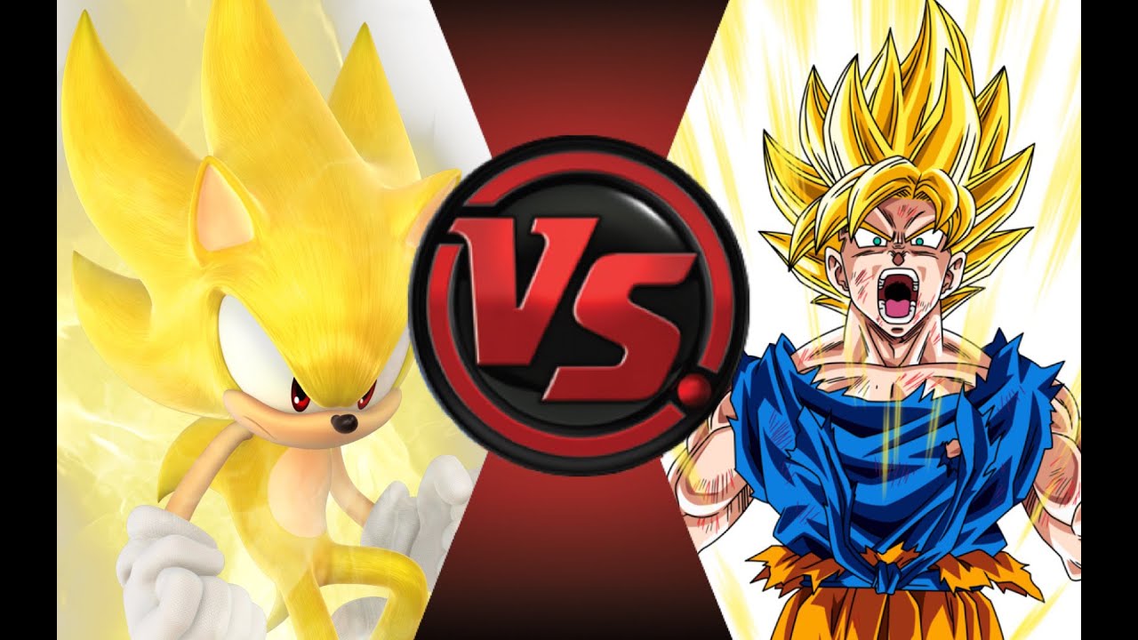 Las Mejores Imagenes De Sonic Vs Goku Jorgeleon Mx | The Best Porn Website