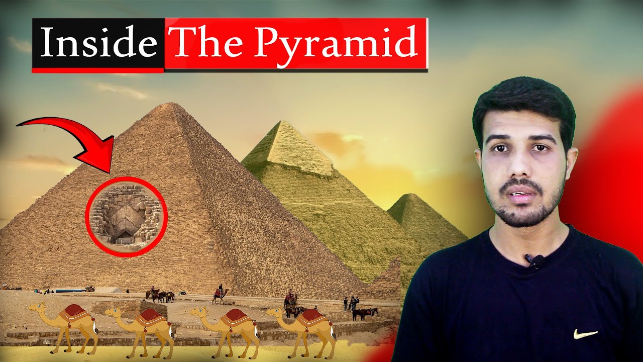 Mystery of ancient Pyramids of Egypt | Building The Great Pyramid of ...