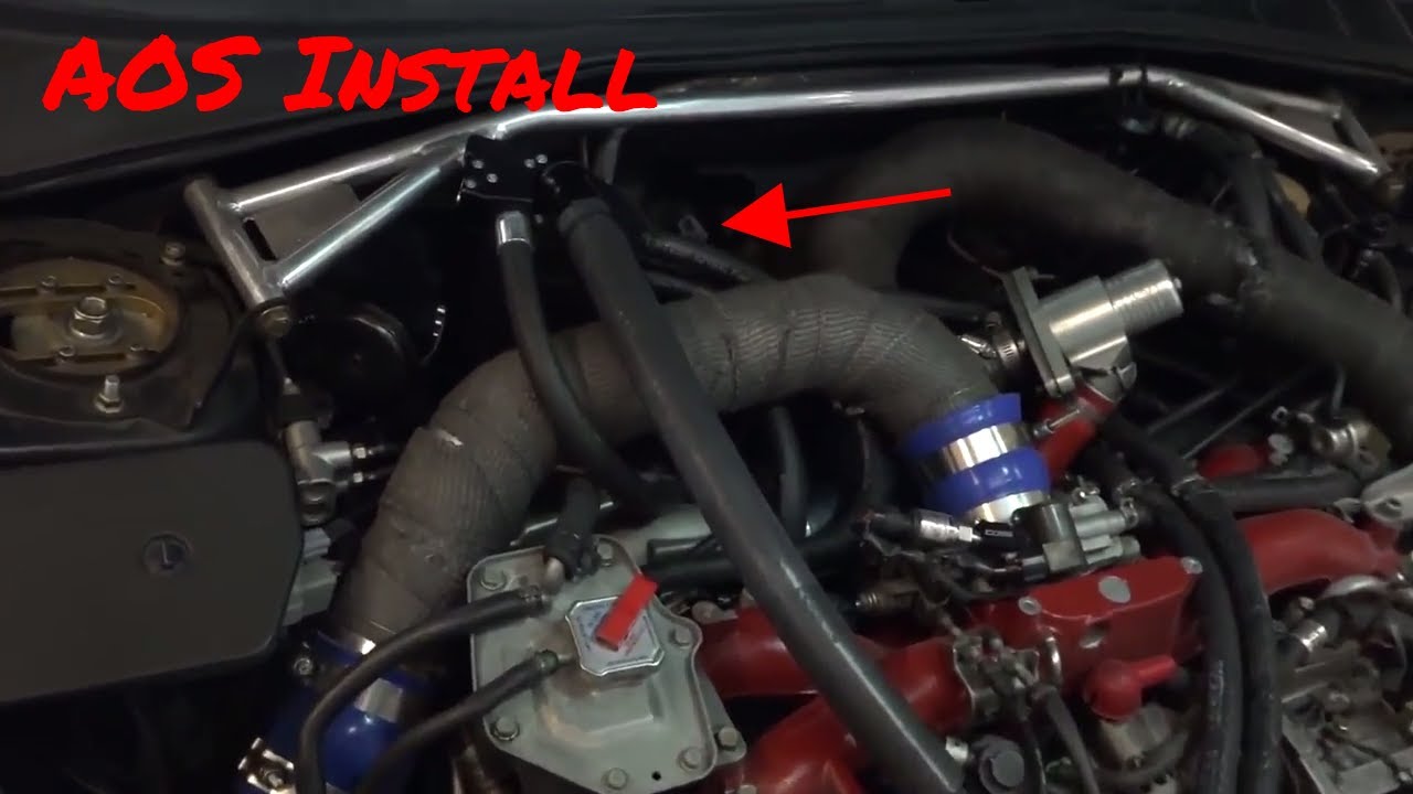 Air-Oil Separator (AOS) - Why you need one + Install on Subaru WRX ...