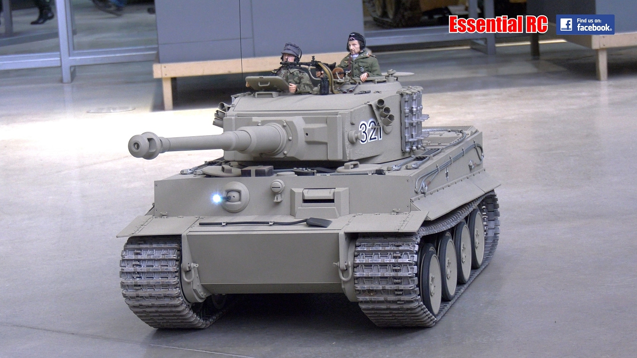 1 6 Scale RC Tanks