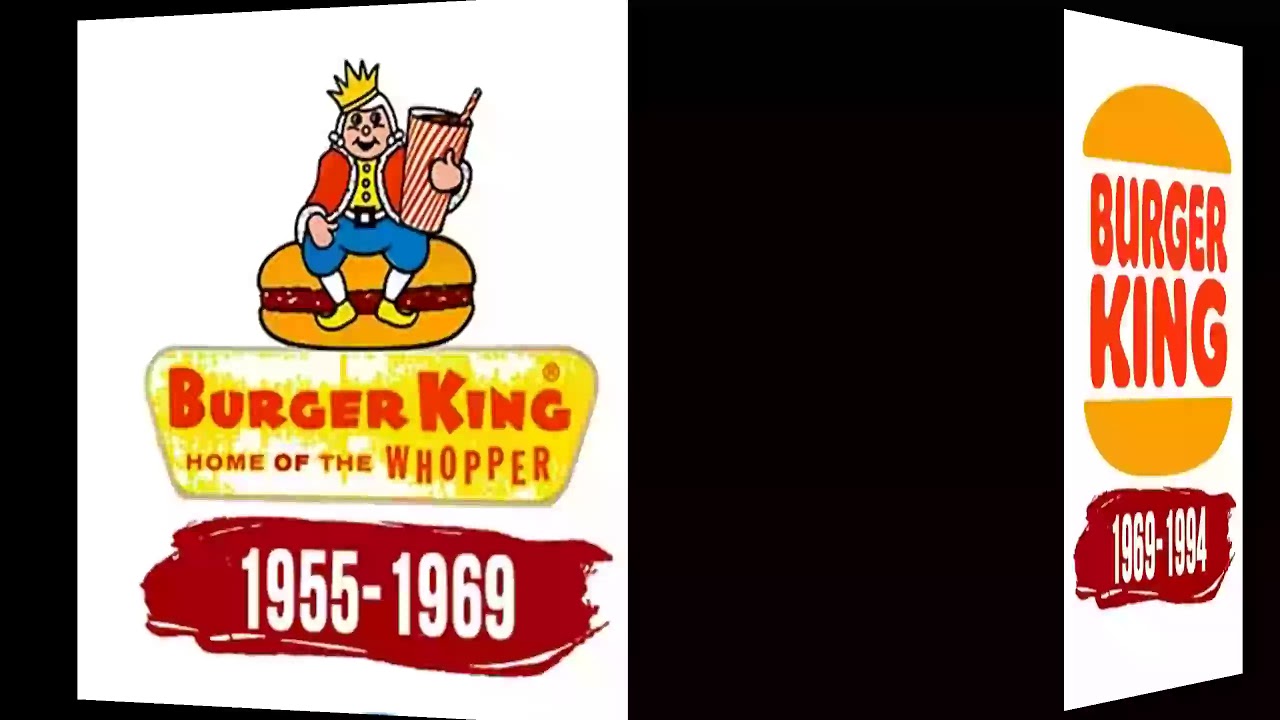 Burger King Logo Evolution - YouTube