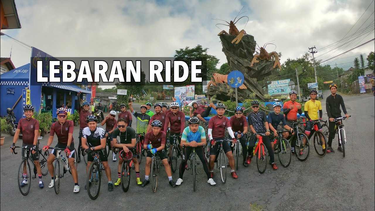 GROUP RIDE CYCLING ROAD BIKE VLOG INDONESIA - YouTube