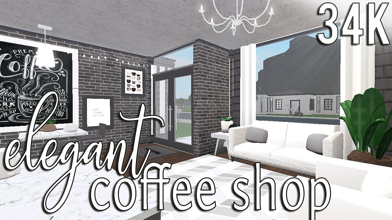 Bloxburg Coffee Shop Ideas