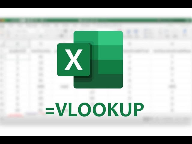 MS EXCEL - How to use VLOOKUP function in Excel.