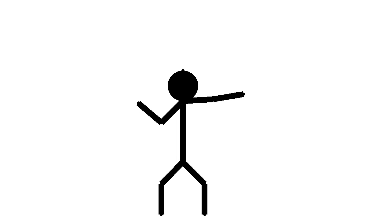 Sad sad stick figure - YouTube