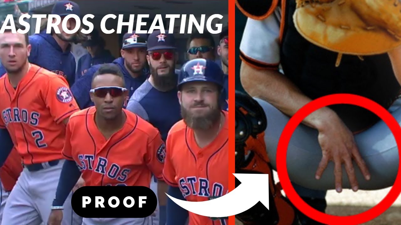 Houston Astros Sign Stealing Scandal (PROOF) - oggsync.com