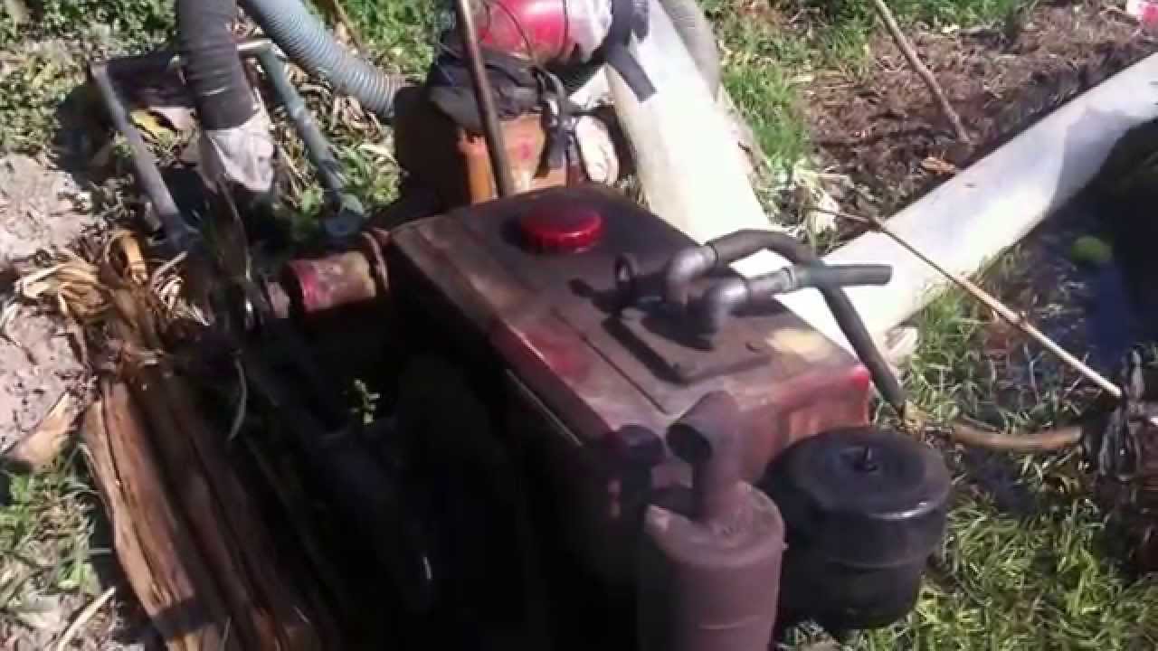  Mesin  Diesel  Pompa  untuk Irigasi Tanaman Sawah YouTube