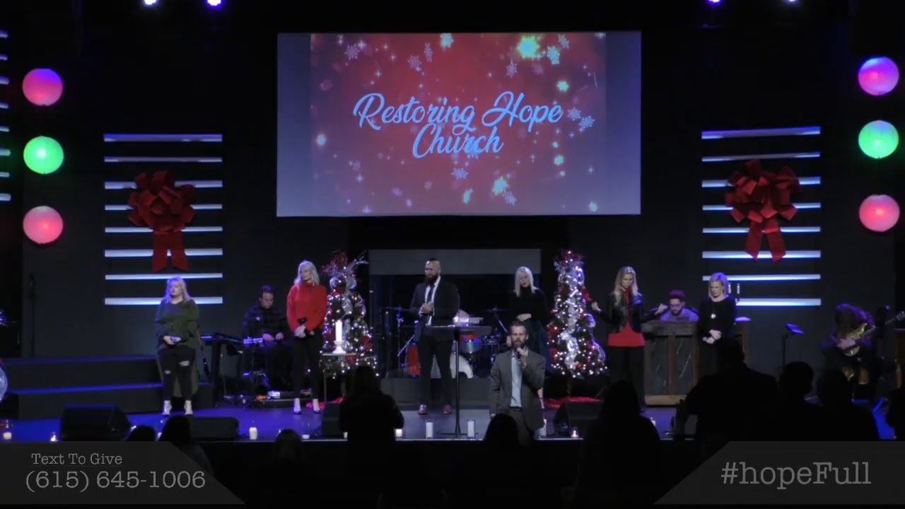 Restoring Hope Church - Sunday Morning - YouTube