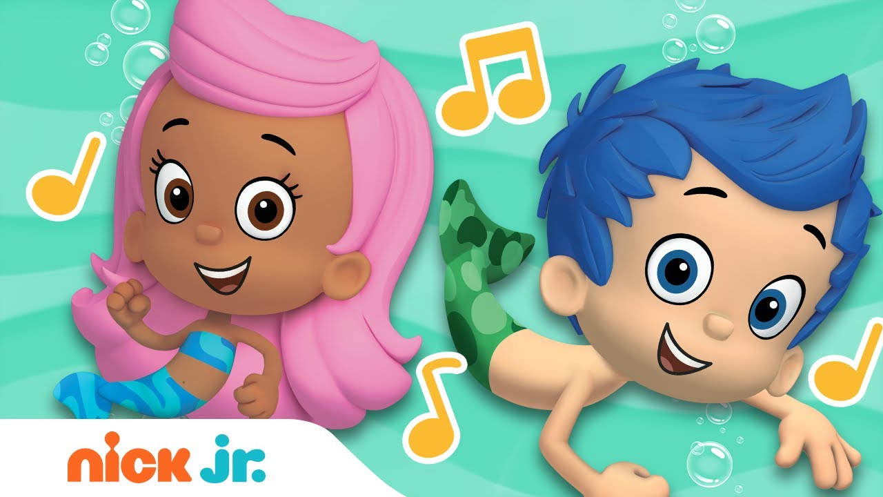 Bubble Guppies Flutter Guppies Songbubble Guppies Video On Nick Jr Uk ...