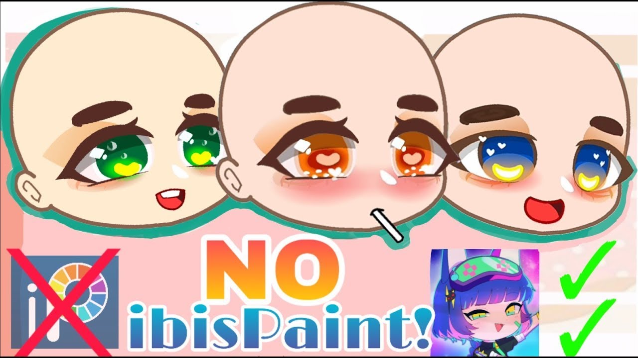 🤍 Gacha Hacks🤍 Aesthetic Eyes, NO EDIT! - YouTube