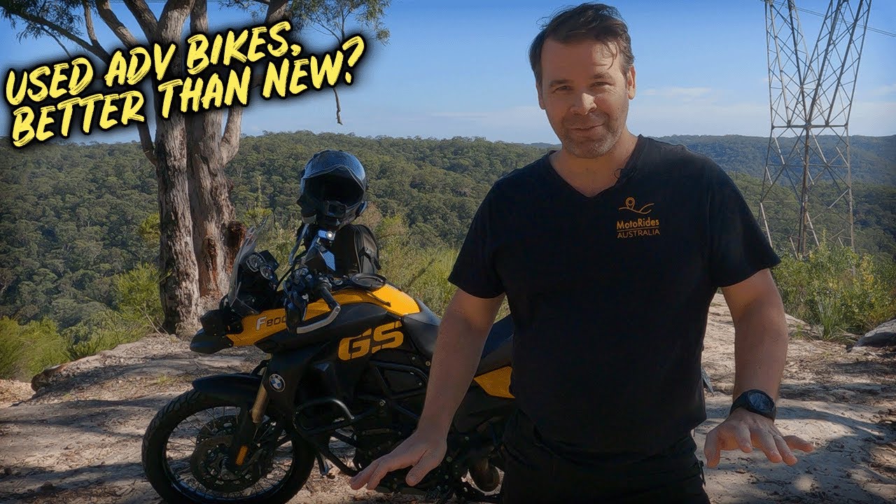 Are used adventure bikes ok? Why I bought a 2008 BMW F800 GS. - YouTube