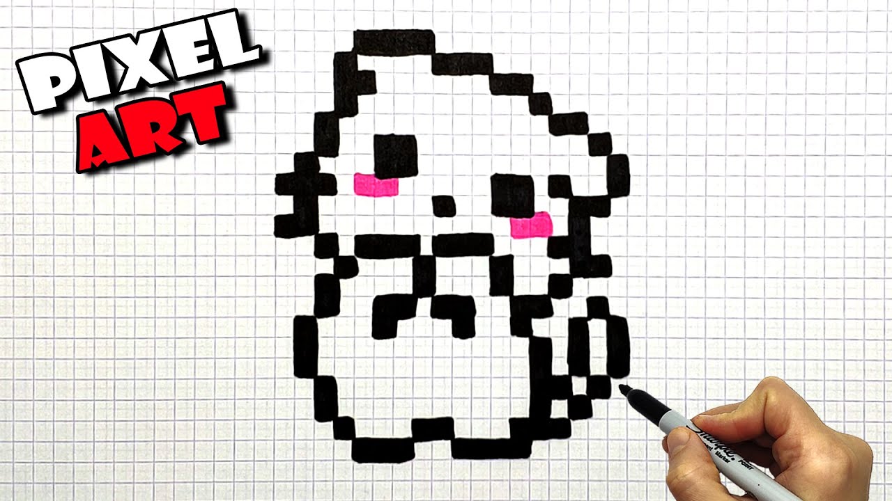 Create your own cute kitty pixel art with this DIY tutorial