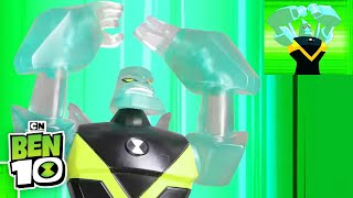 Ben 10 vs. Hex Stop Motion | Ben 10 | Cartoon Network