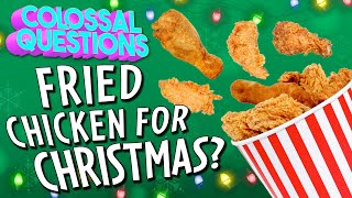 What Are The World's COOLEST Christmas Traditions? | COLOSSAL QUESTIONS