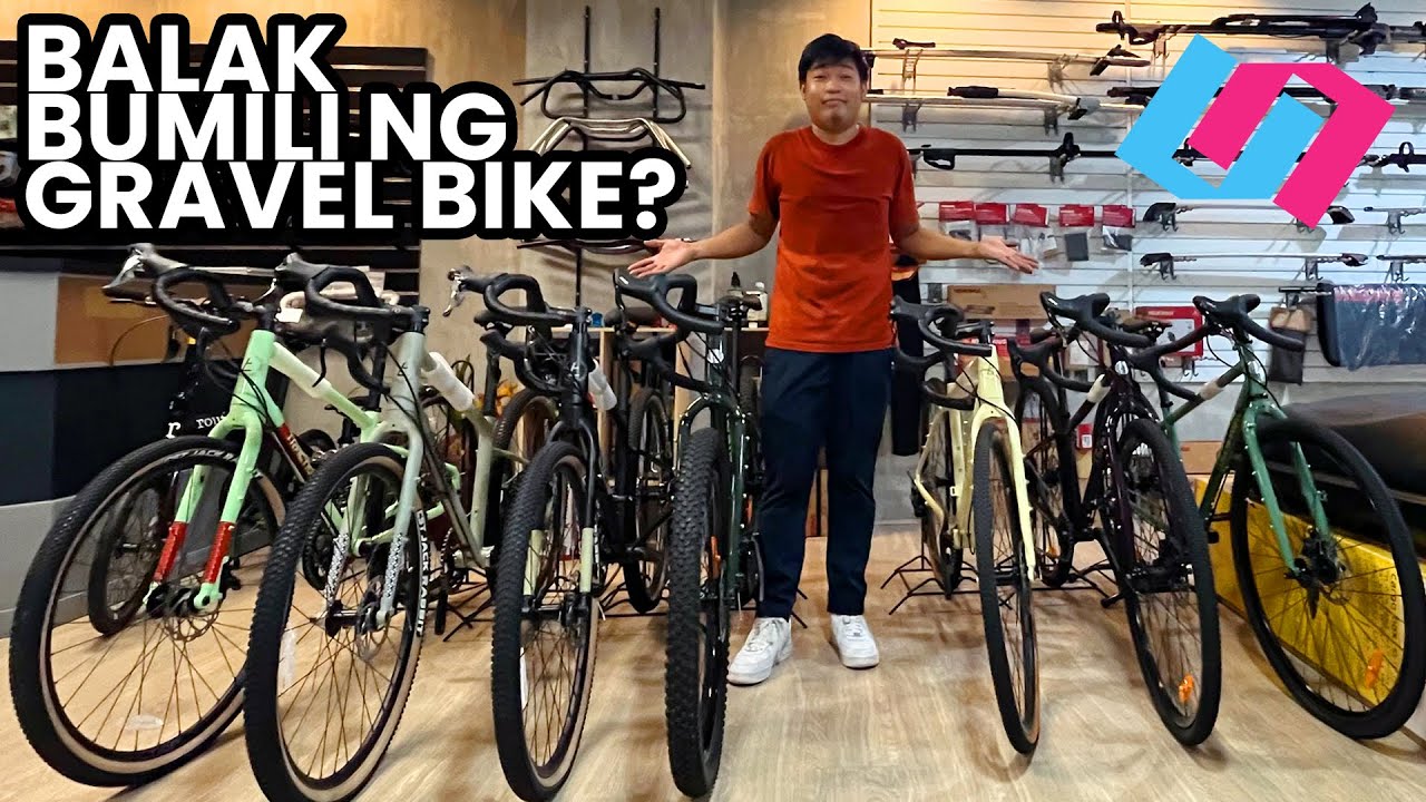 Ibat-ibang Gravel Bikes from Traction Bikes - YouTube image.