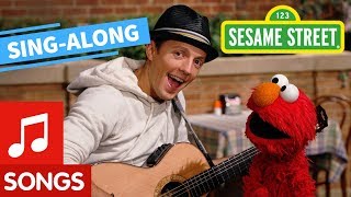 Sesame Street: Outdoors with Elmo and Jason Mraz with Lyrics | Elmo's Sing-Along Series