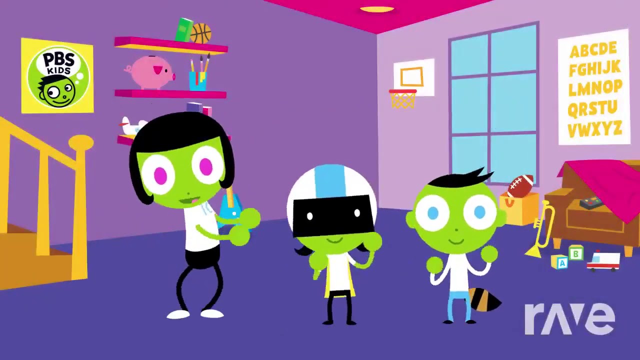 Ravedj Says Again! - Ravedj X Ravedj & Pbs Kids ft. Team 10, Team 10 ...