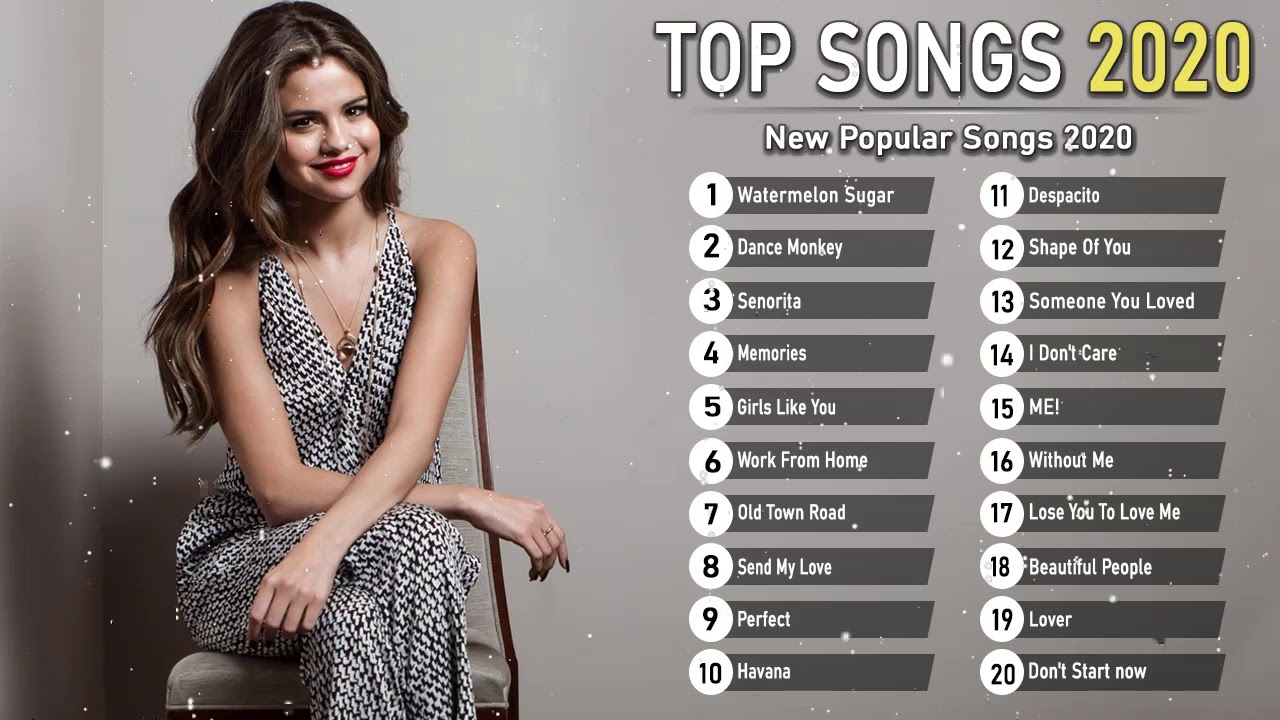 Top 40 Popular Songs 2020 - Top Songs This Week ( Billboard Hot 100 ...