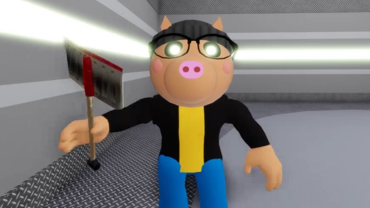 Roblox Piggy 2 PONY IN JACKET JUMPSCARE! Roblox Piggy New - YouTube