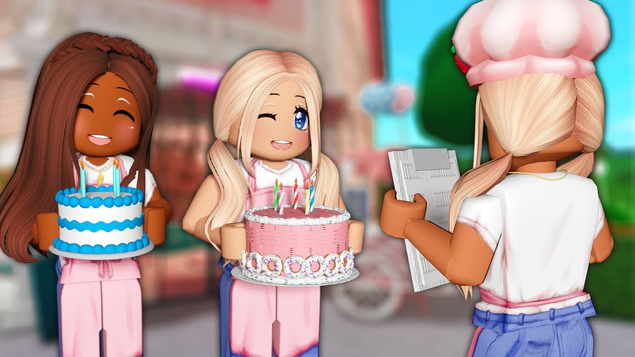 🍰 HIRING WORKERS at my BAKERY in Bloxburg 🧁 - YouTube