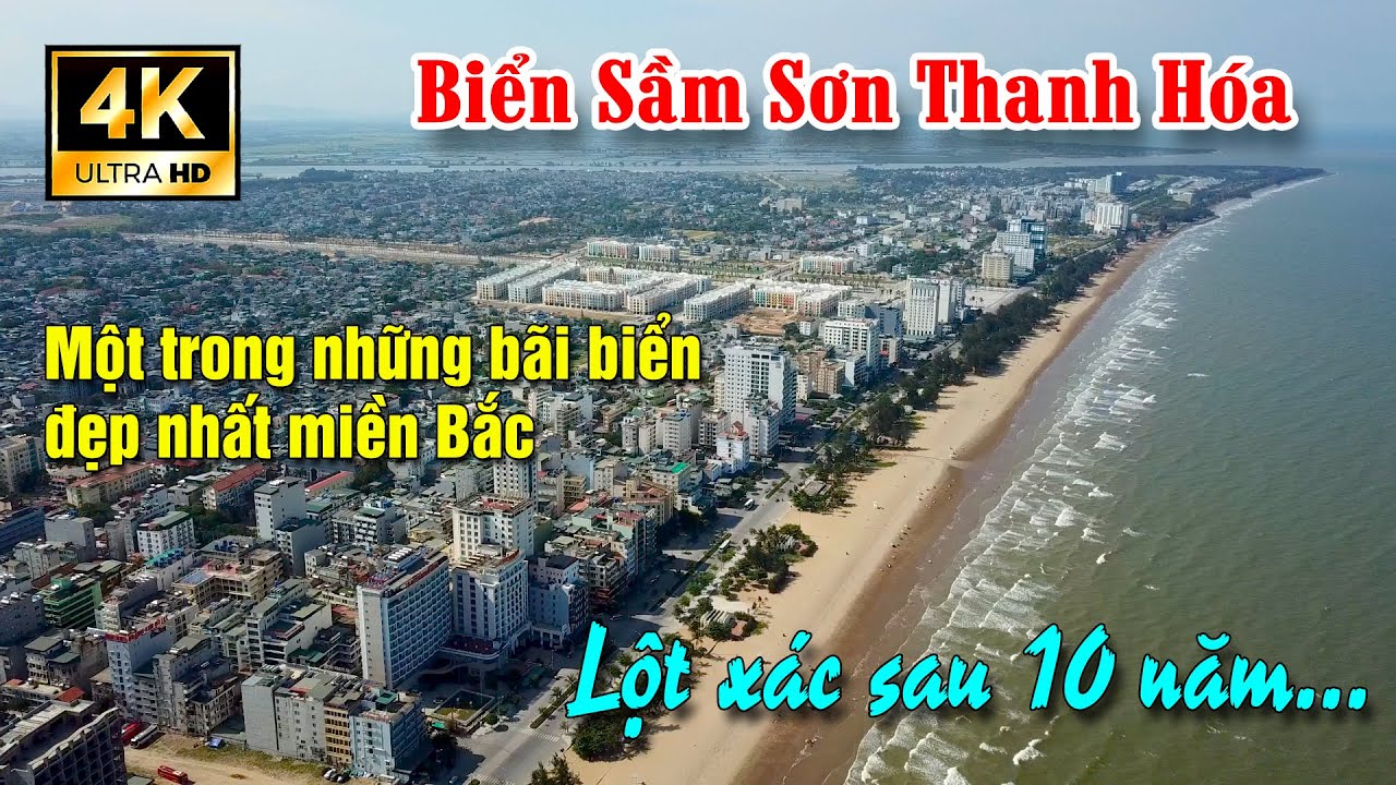 Biển Sầm Sơn Có Gì Đổi Mới Sau 10 Năm - Youtube