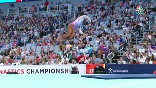 Simone Biles in Extreme Slow Motion