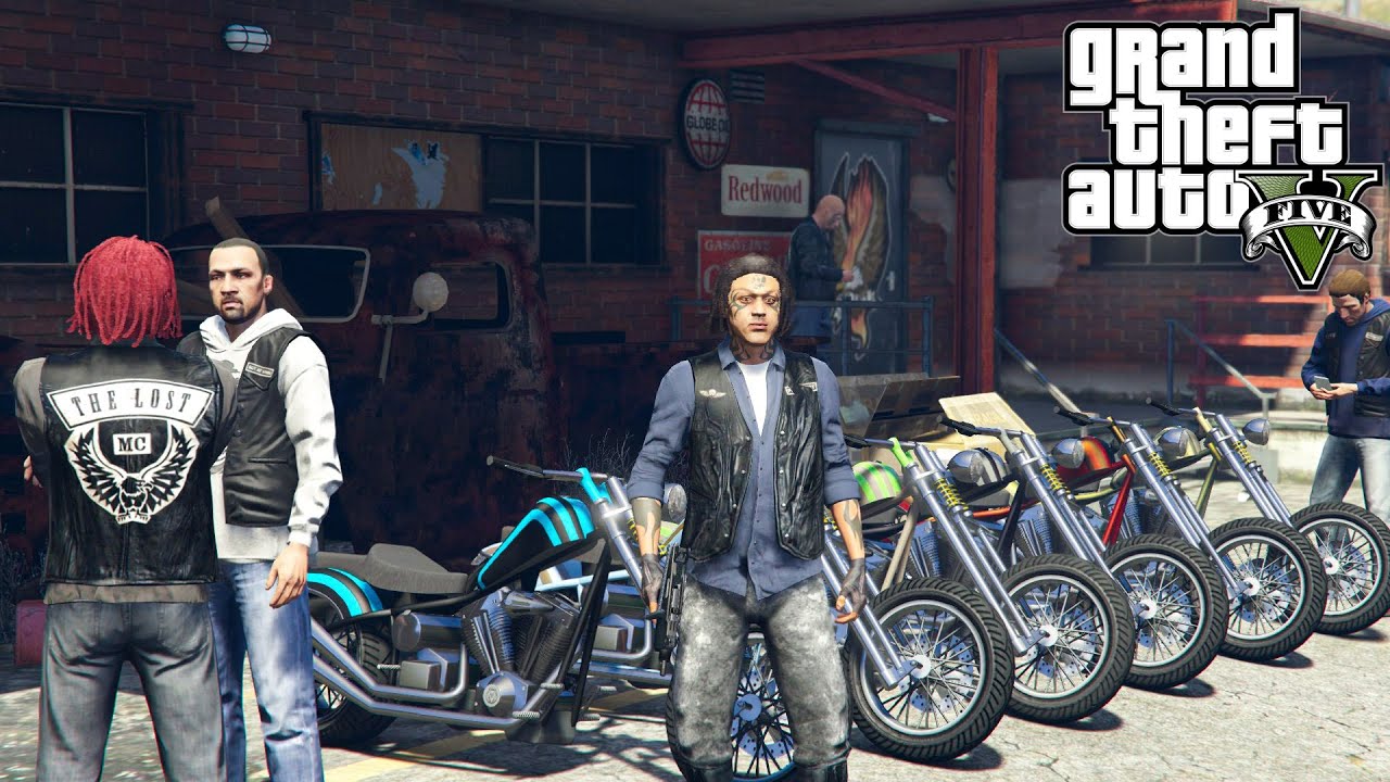 GTA 5 Biker Gang Logo