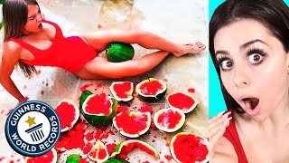 WEIRDEST WORLD RECORDS You Won't Believe Happened !