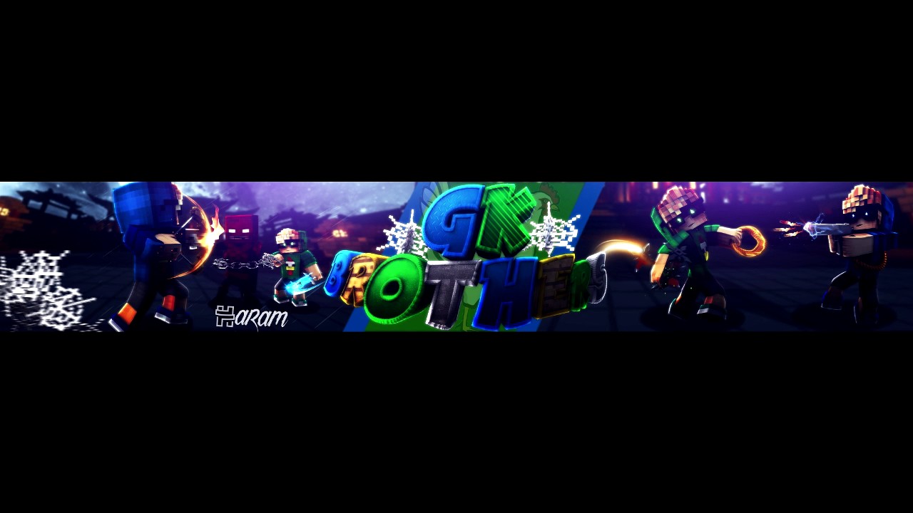 *Banner GK Brothers (ShowCase ) Made By HaramFx* - YouTube