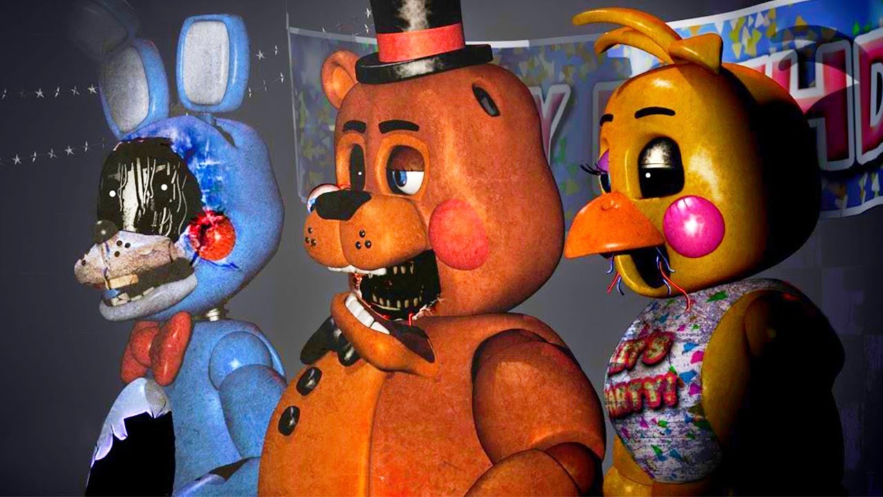 Play as animatronics fnaf 2 - rewahelp