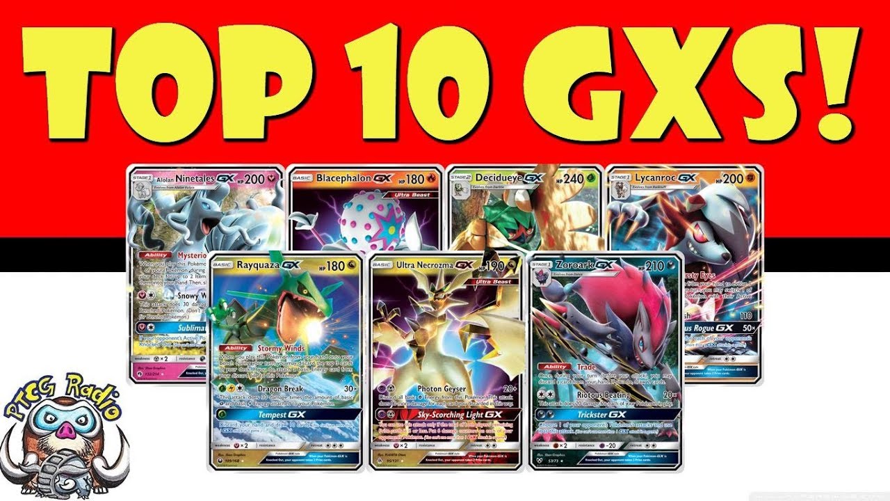 Top 10 Gx Pokemon Cards - Design Talk