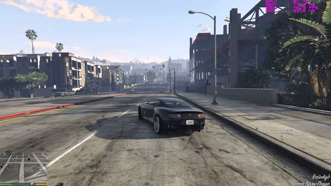 Grand Theft Auto V ASUS N551JM 60 fps - YouTube