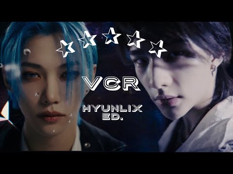 STRAY KIDS || ★★★★★ VCR Hyunlix Ed. #hyunjin #hyunlix #felix #현진 #필릭스 ...