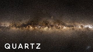 A new star map of the Milky Way galaxy