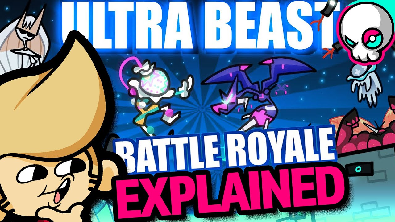 Pokémon BATTLE ROYALE: Ultra Beast Edition! Explained! @TerminalMontage ...