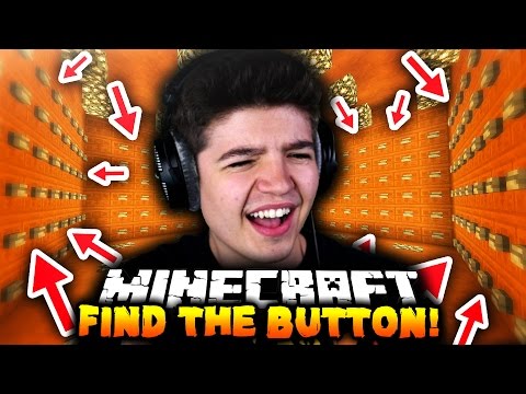 Minecraft FIND THE BUTTON! | (Custom Map) With PrestonPlayz