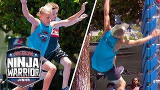 EPIC FALLS We Weren't Expecting!  | American Ninja Warrior Junior | Universal Kids