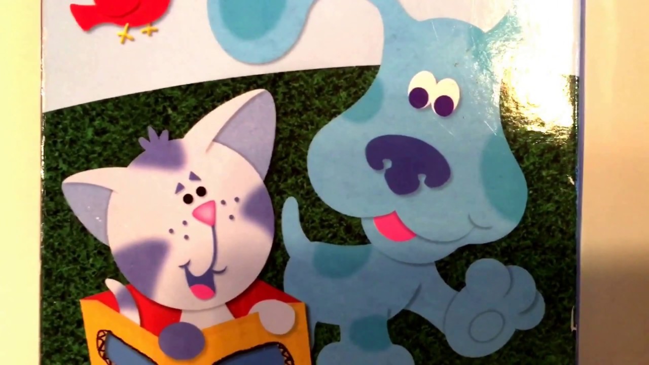 Nick Jr Blue S Clues Playtime With Periwinkle Vhs 200 - vrogue.co