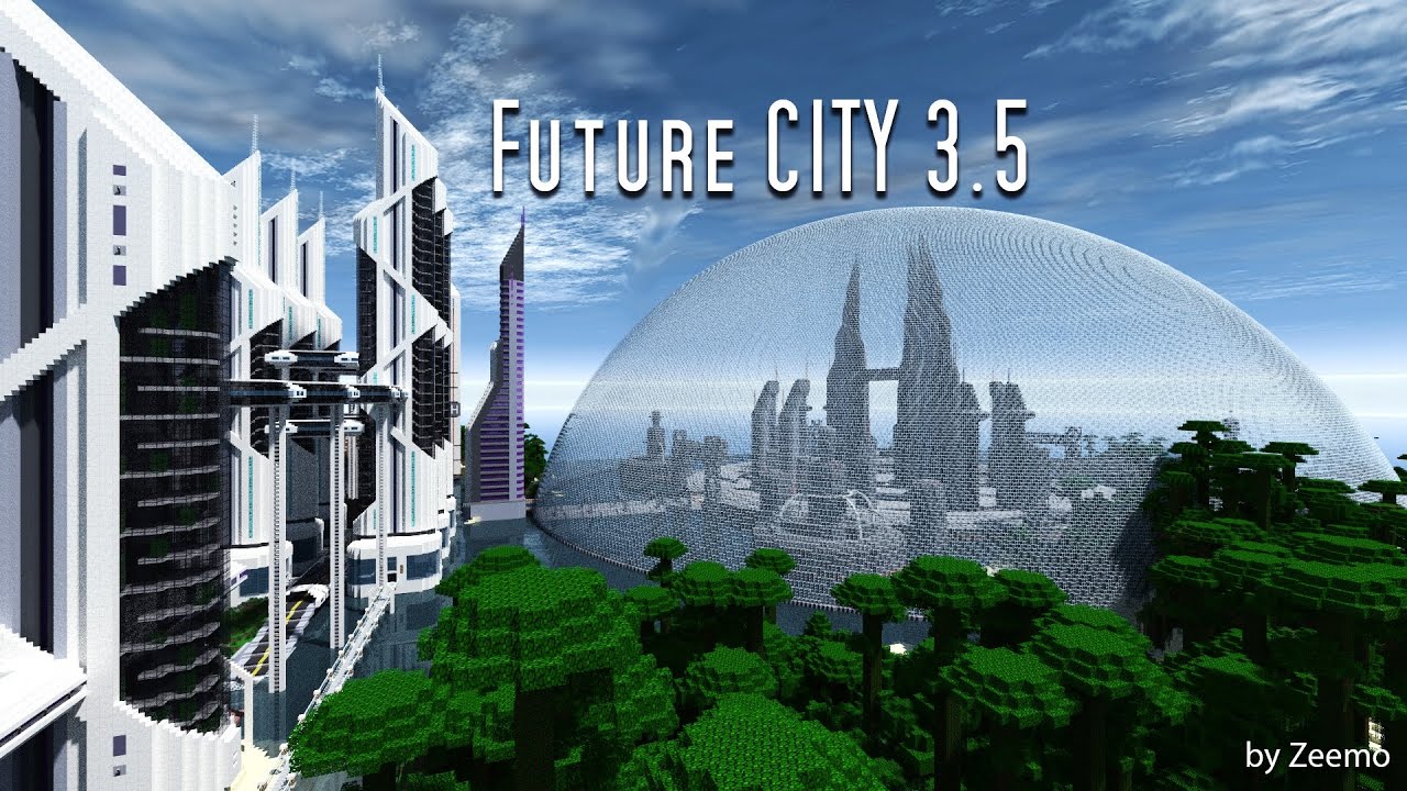 Minecraft Future City Ideas