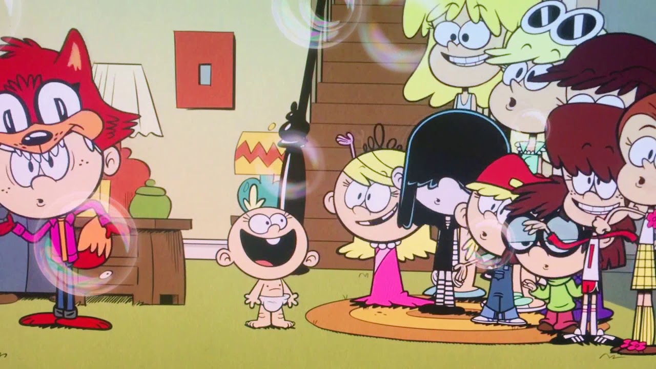 Loud house the crying dame colorful - YouTube