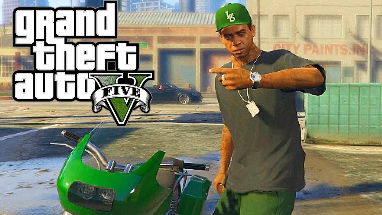 GTA V - Mission 3 Repossession Walkthrough Gameplay - YouTube