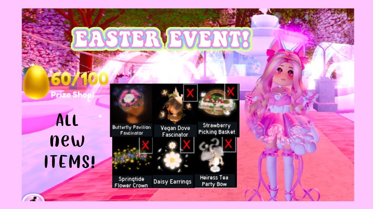 All New Easter Items Royale High 2024 - Jilly Lurlene